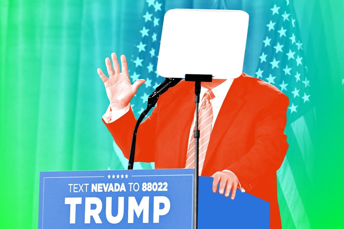 Donald Trump.