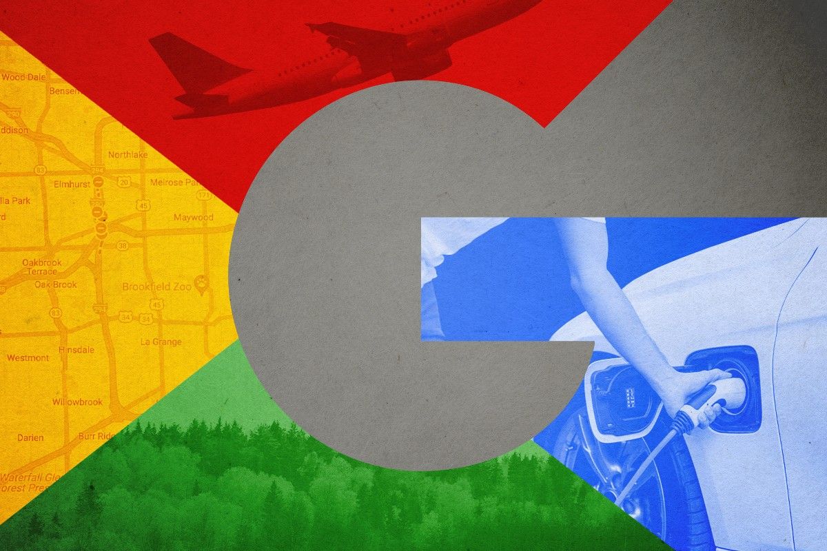 The Google logo.