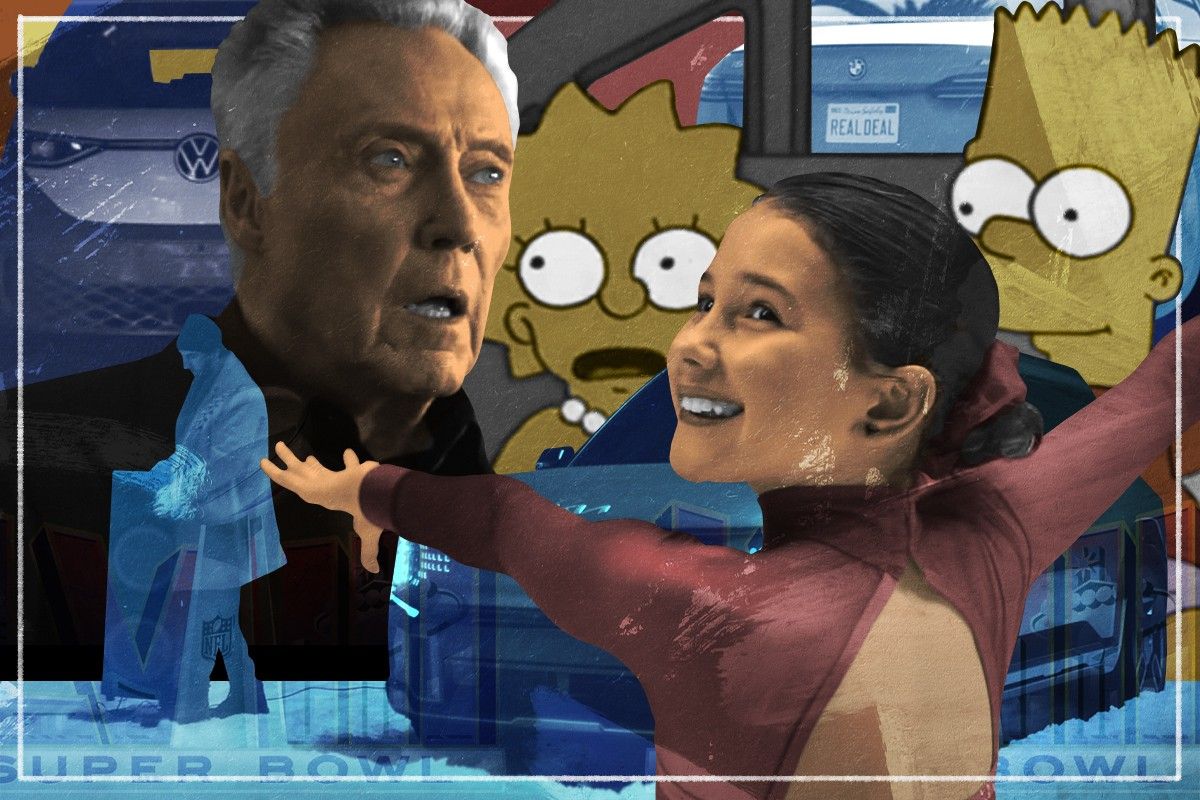 Super Bowl ads.