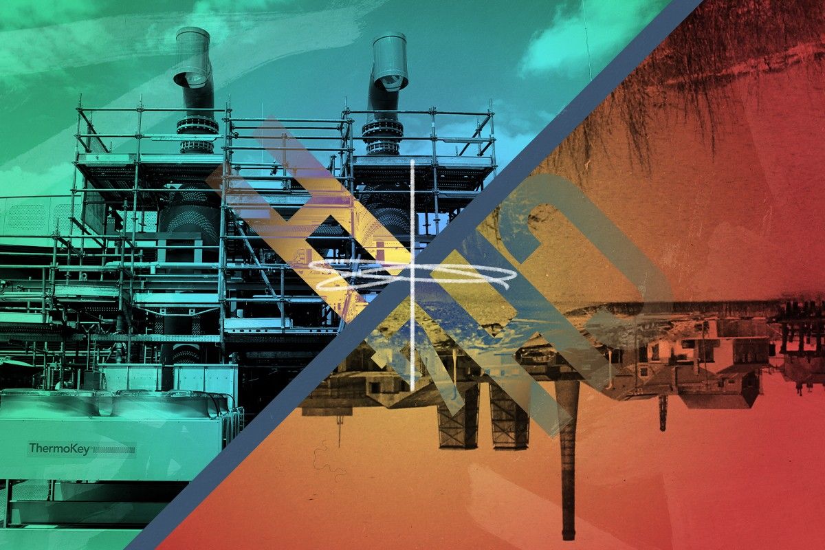 Hydrogen and methane production.