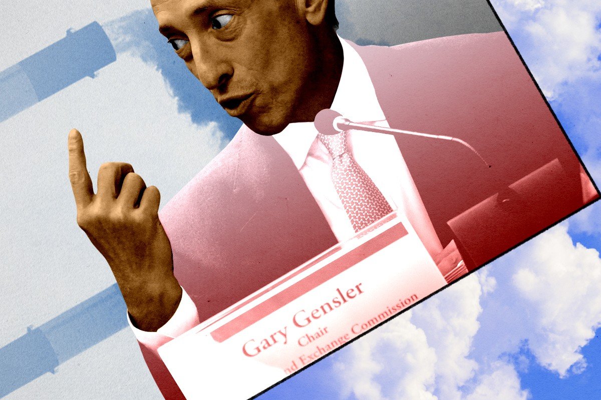 Gary Gensler.