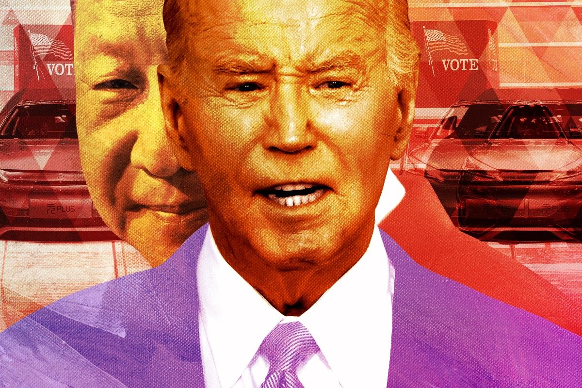 President Biden and Xi Jinping.