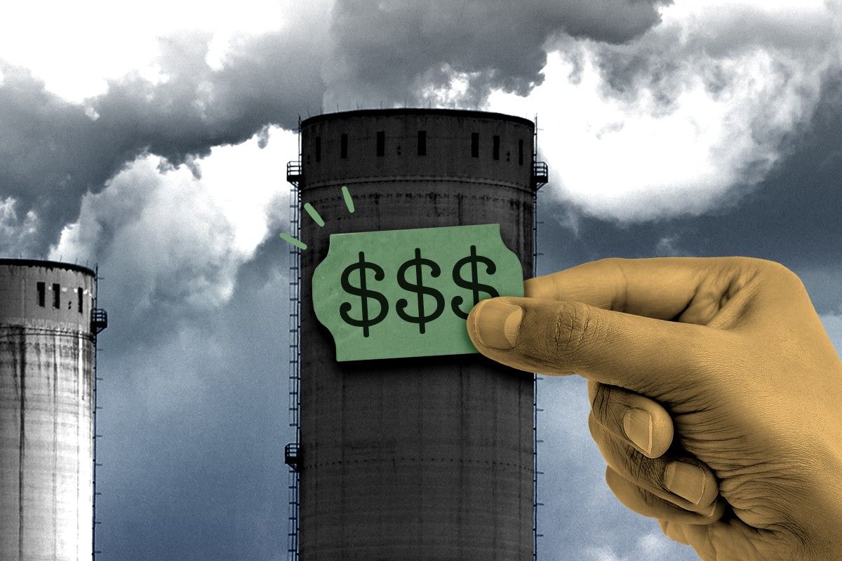Putting a price tag on pollution.
