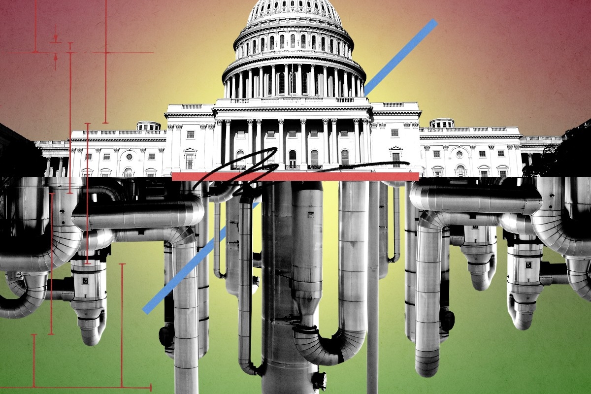 The Capitol and geothermal energy.