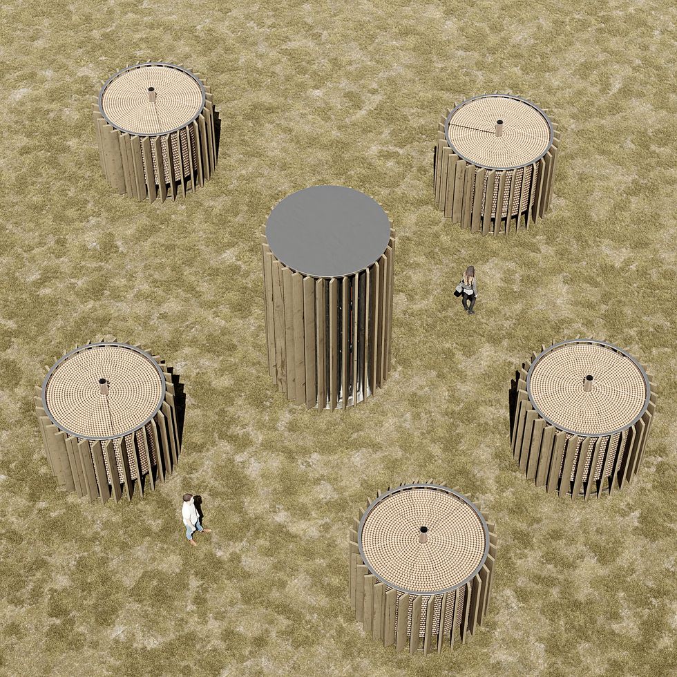 Orchard One rendering.