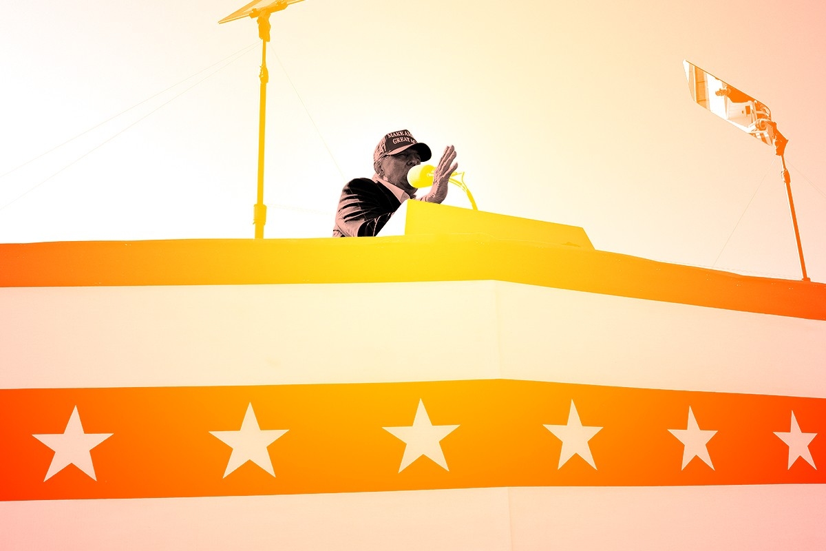 Donald Trump.