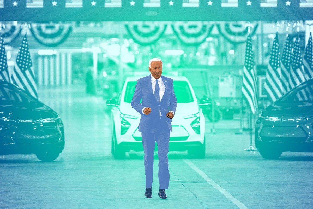 President Biden.