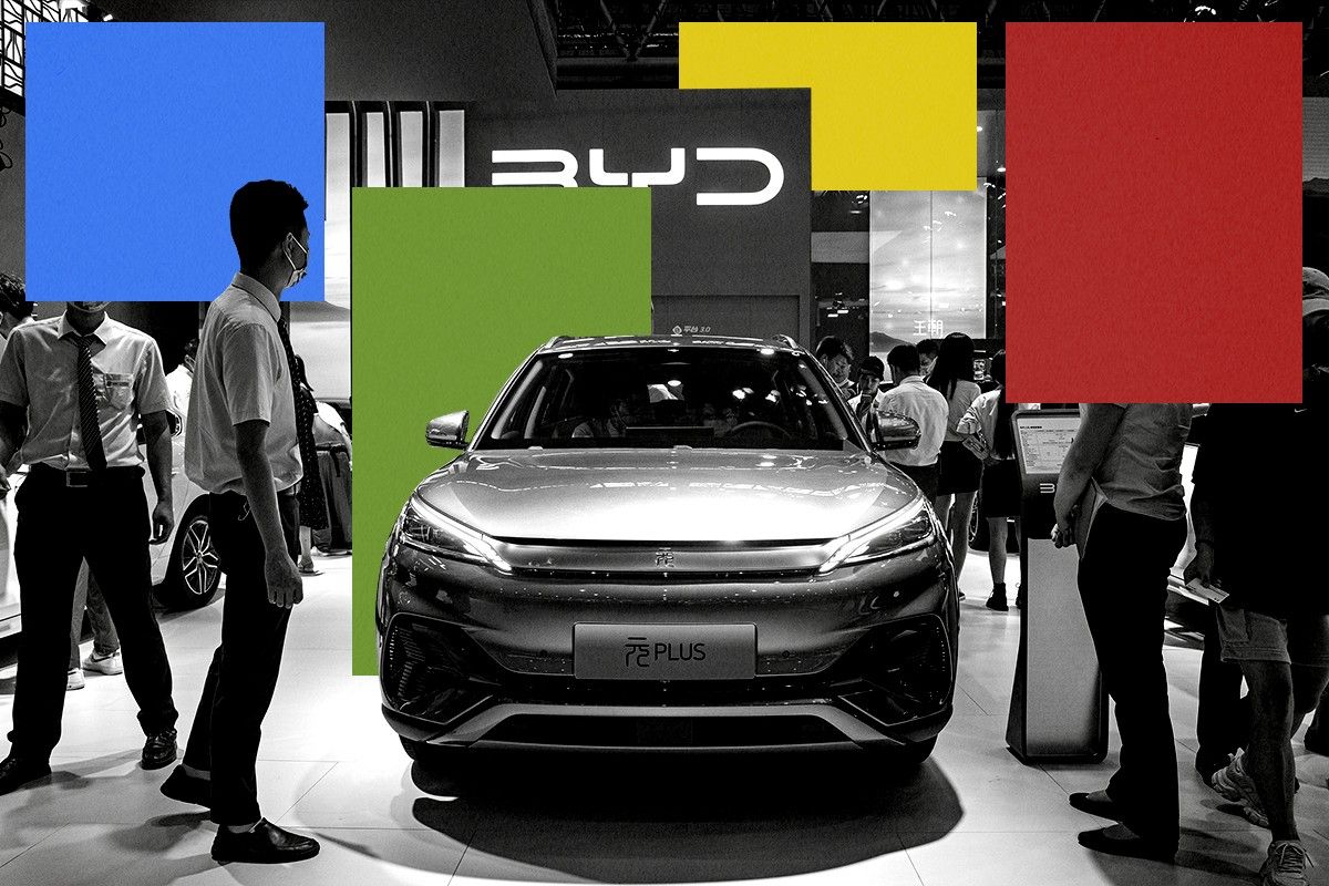 A BYD.