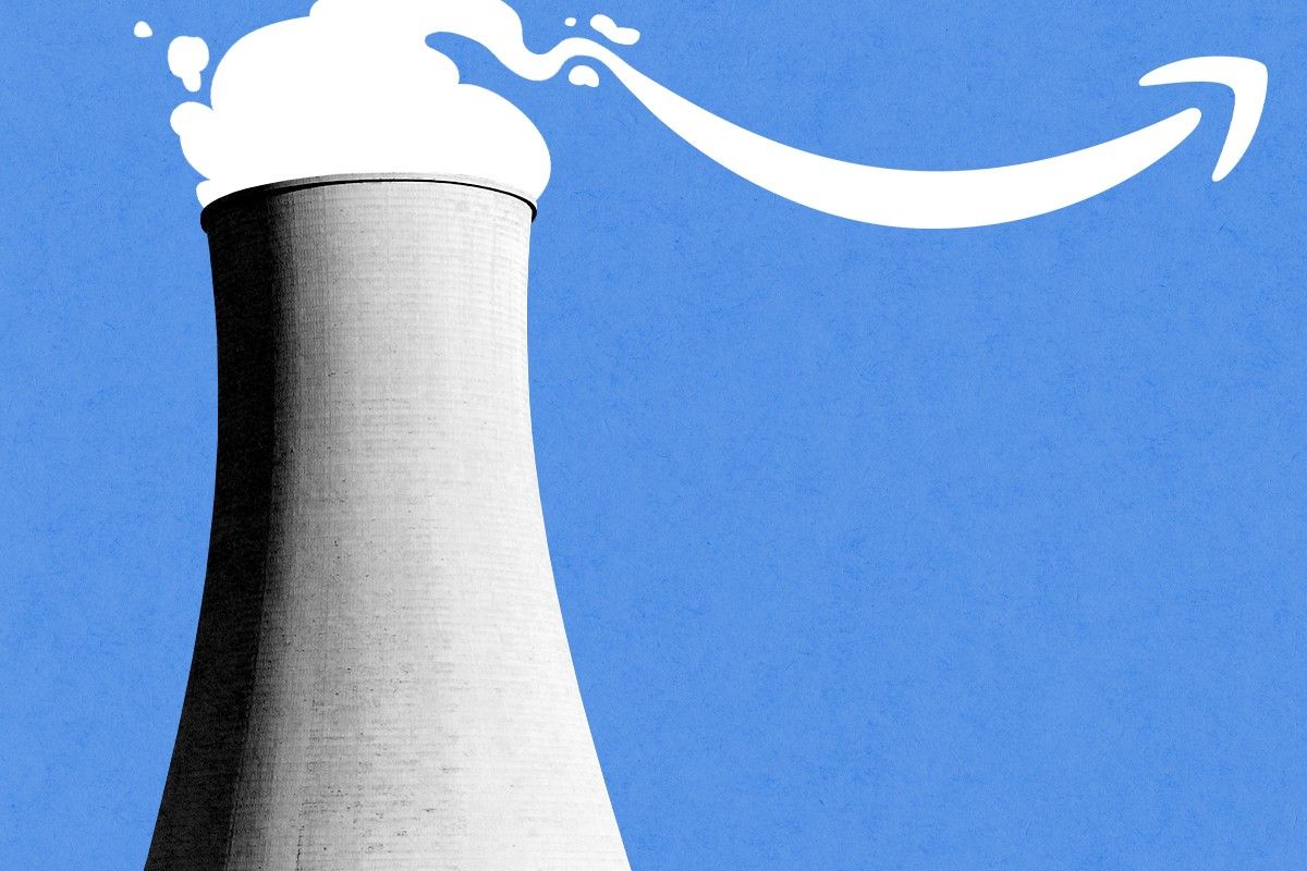 A nuclear tower.