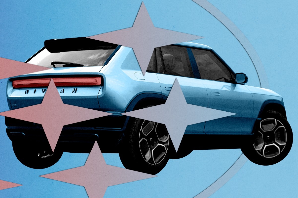 The Rivian R3.