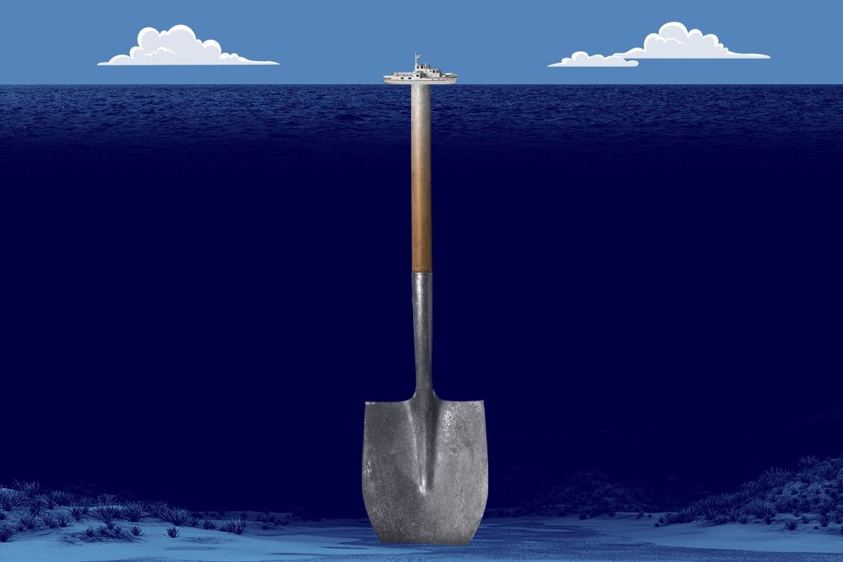 Deep-sea mining.