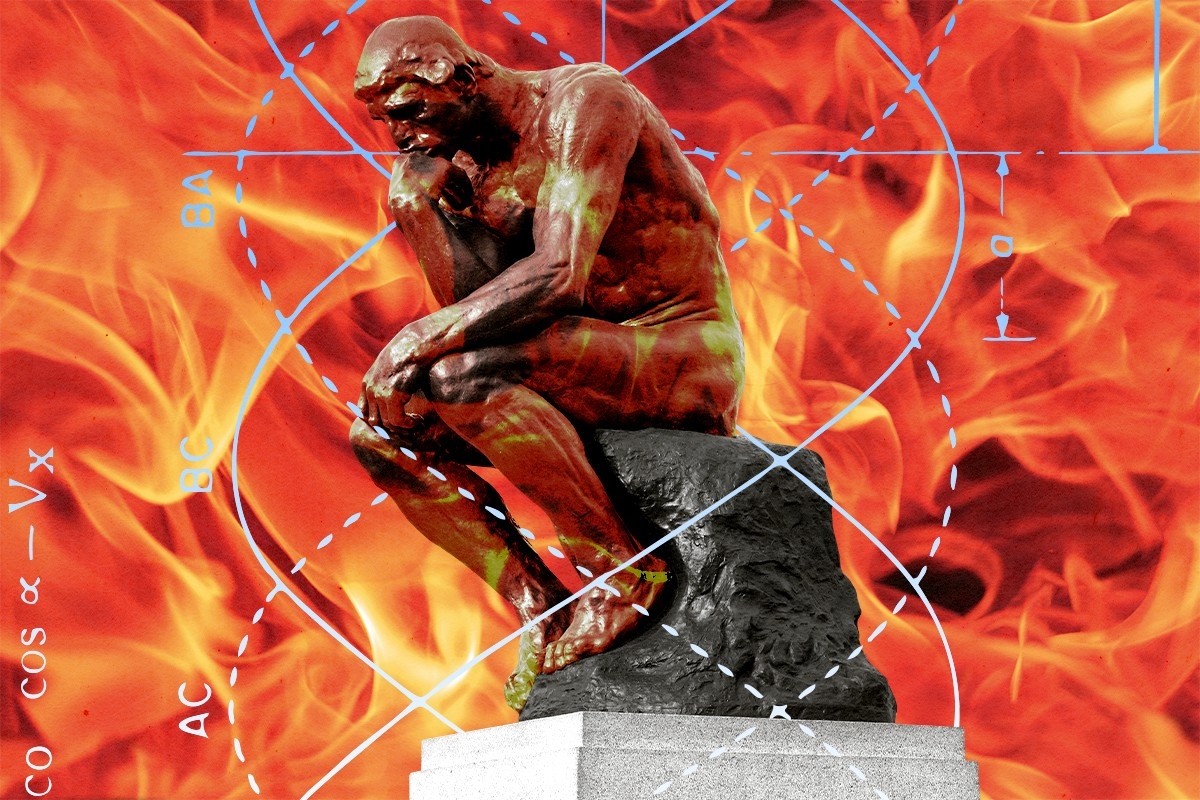 The Thinker.
