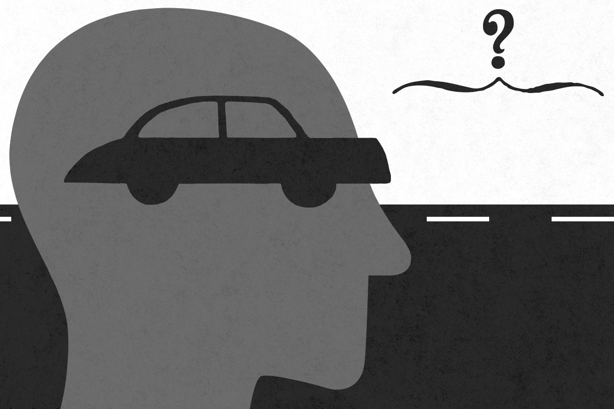 Car range anxiety.