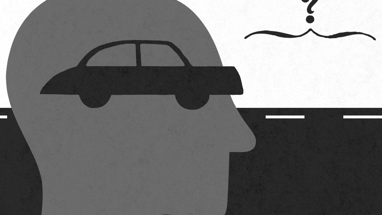 Car range anxiety.
