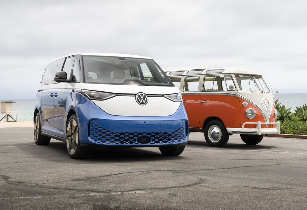 The Volkswagen ID.Buzz.