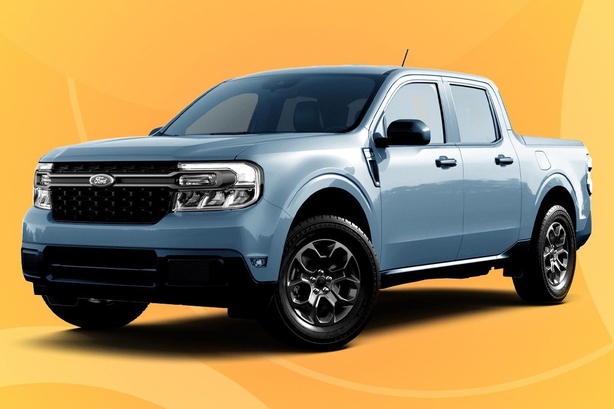 A Ford Maverick XLT.