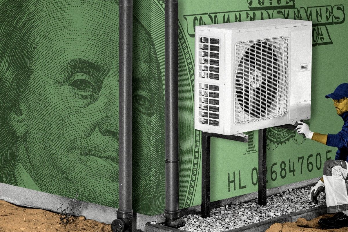 A heat pump installer.