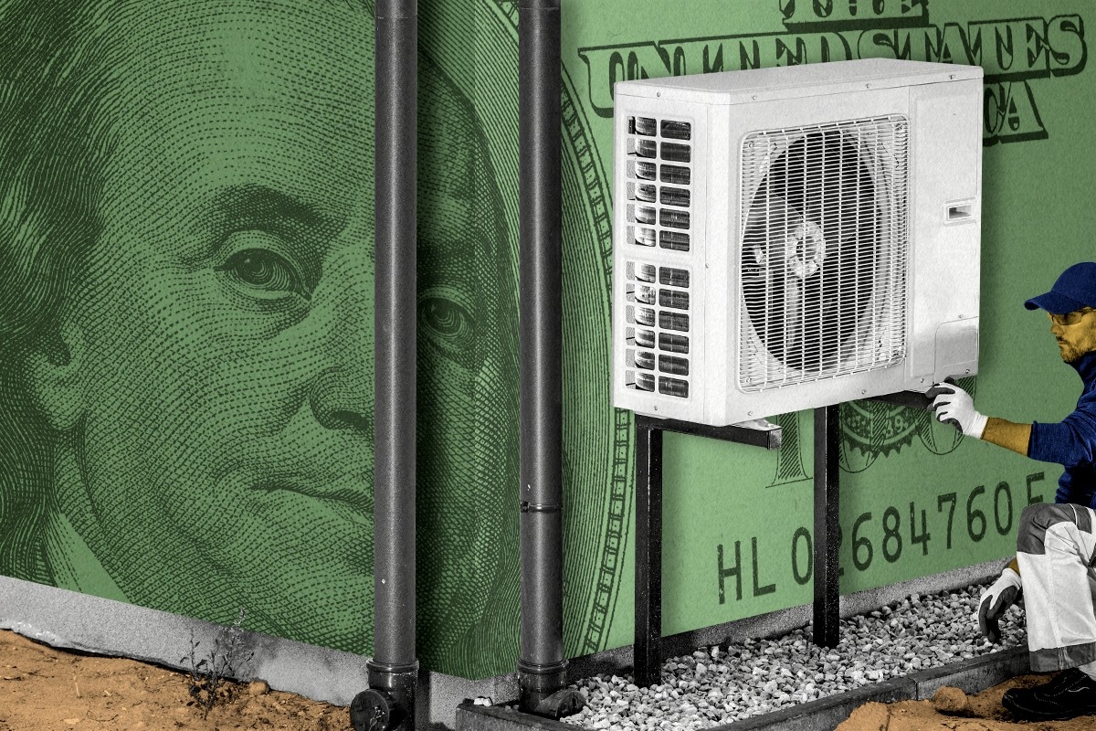 A heat pump installer.