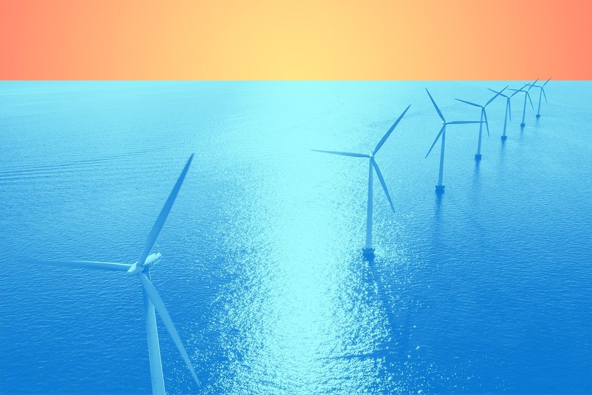 Offshore wind.