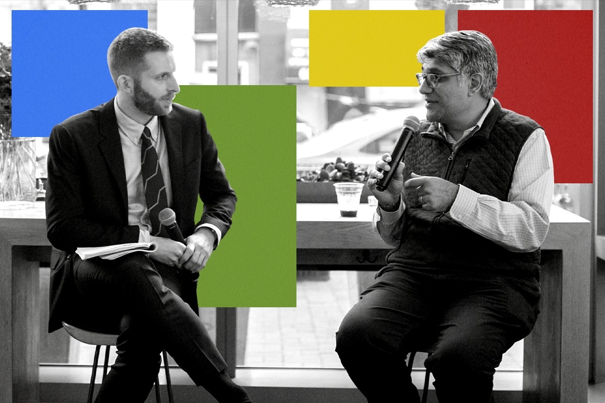 Robinson Meyer and Jigar Shah.