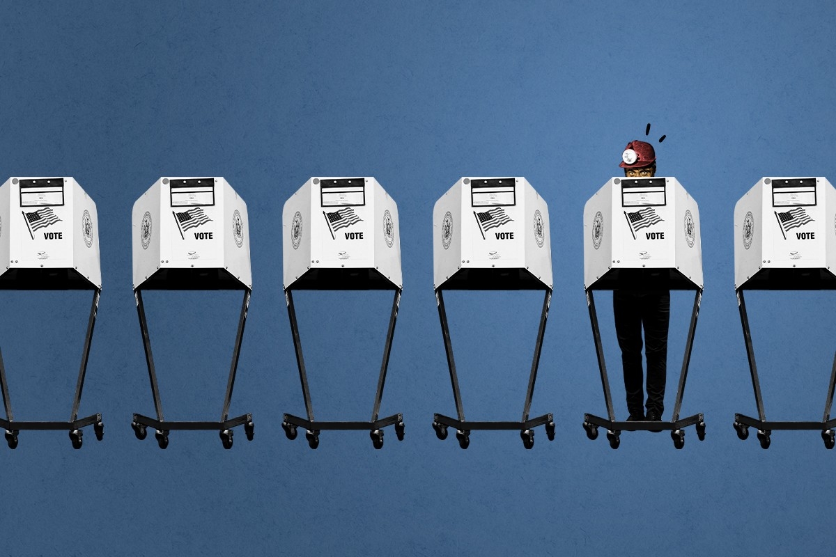 A coal mining voter.