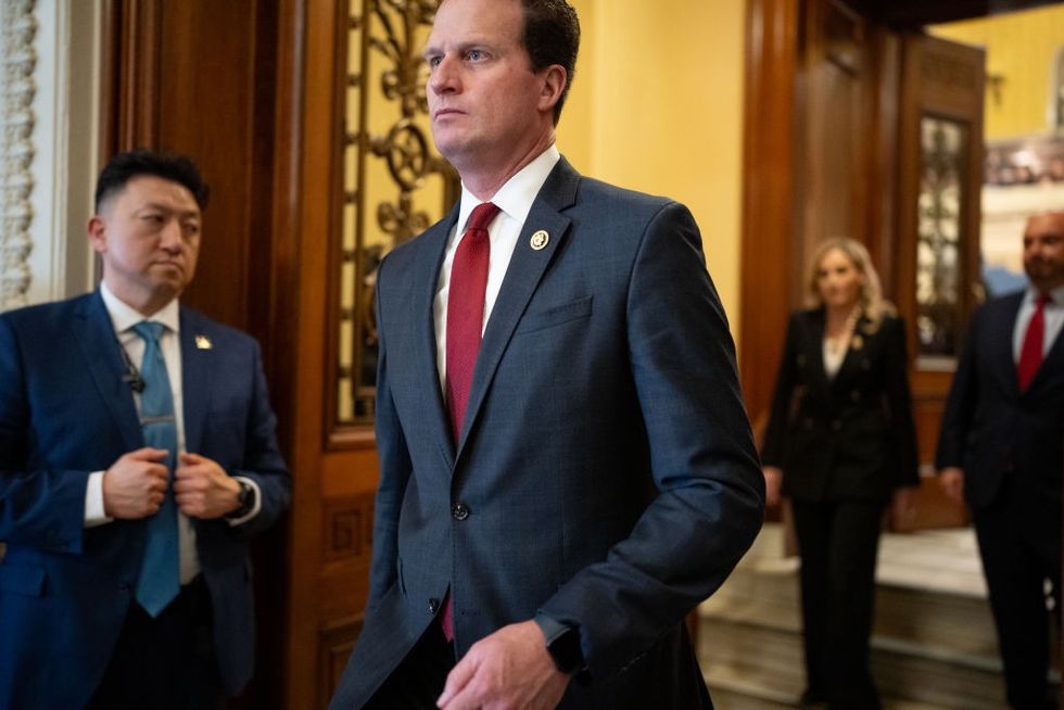 Pfluger in the U.S. Capitol.