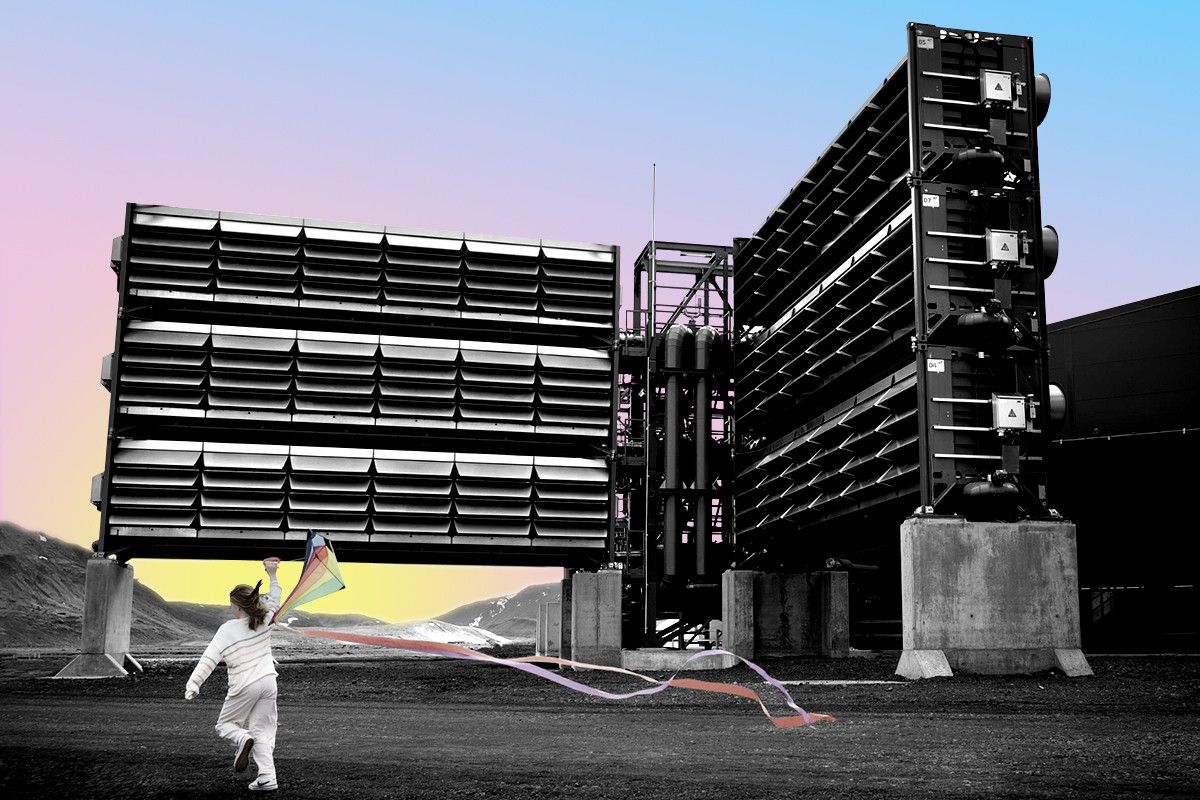 Climeworks Rpocess Climeworks’ Newest Direct Air Capture Plant Is Officially Live ...