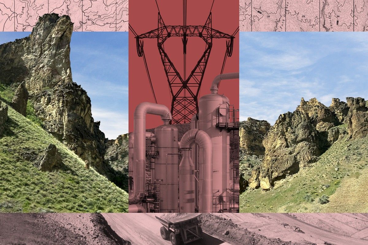 The Owyhee Canyonlands.