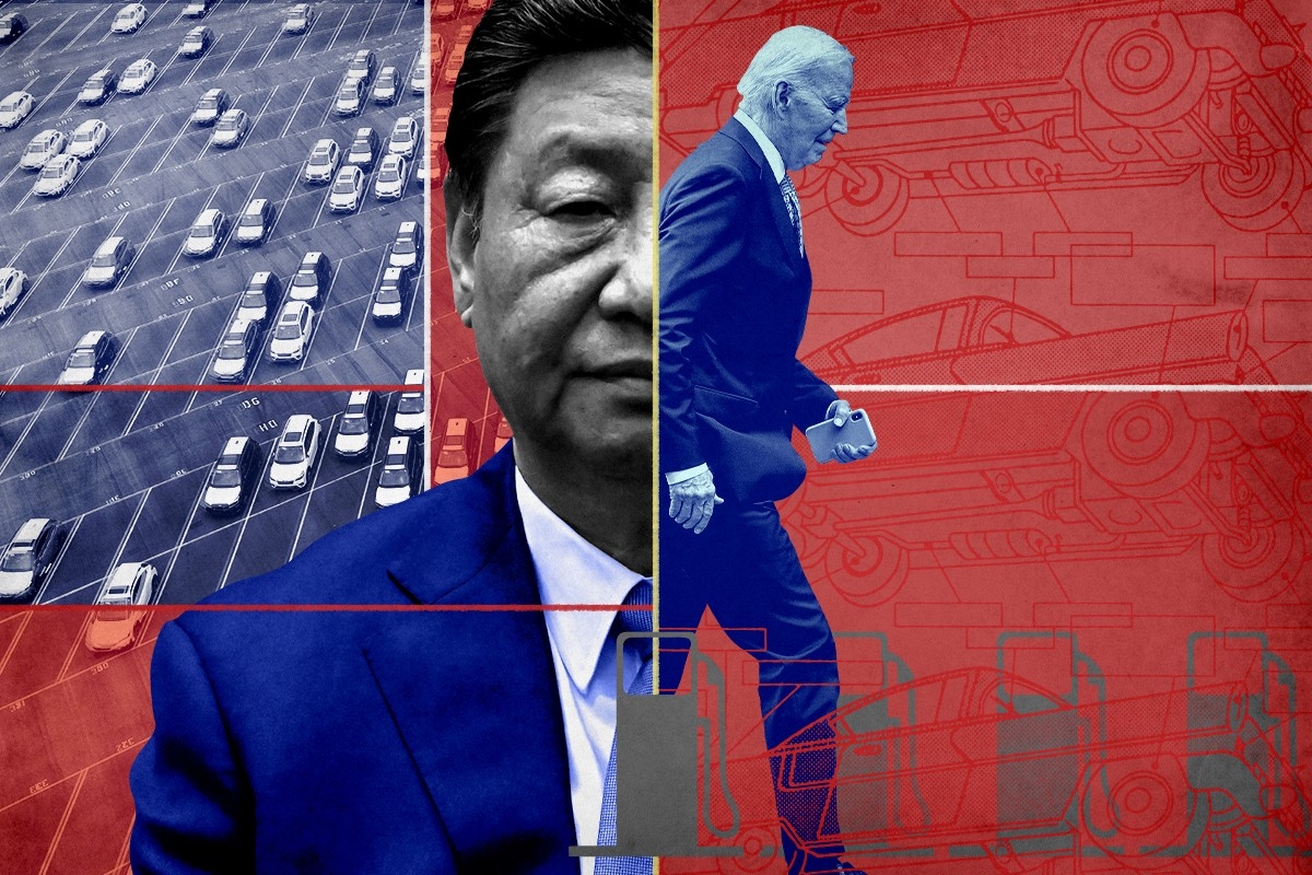 Xi Jinping and President Biden.