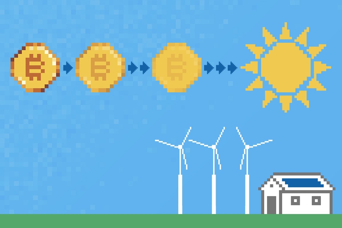 Bitcoin becoming the sun.