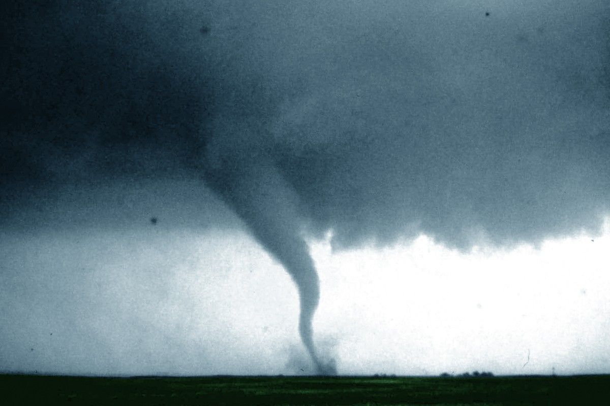 A tornado.