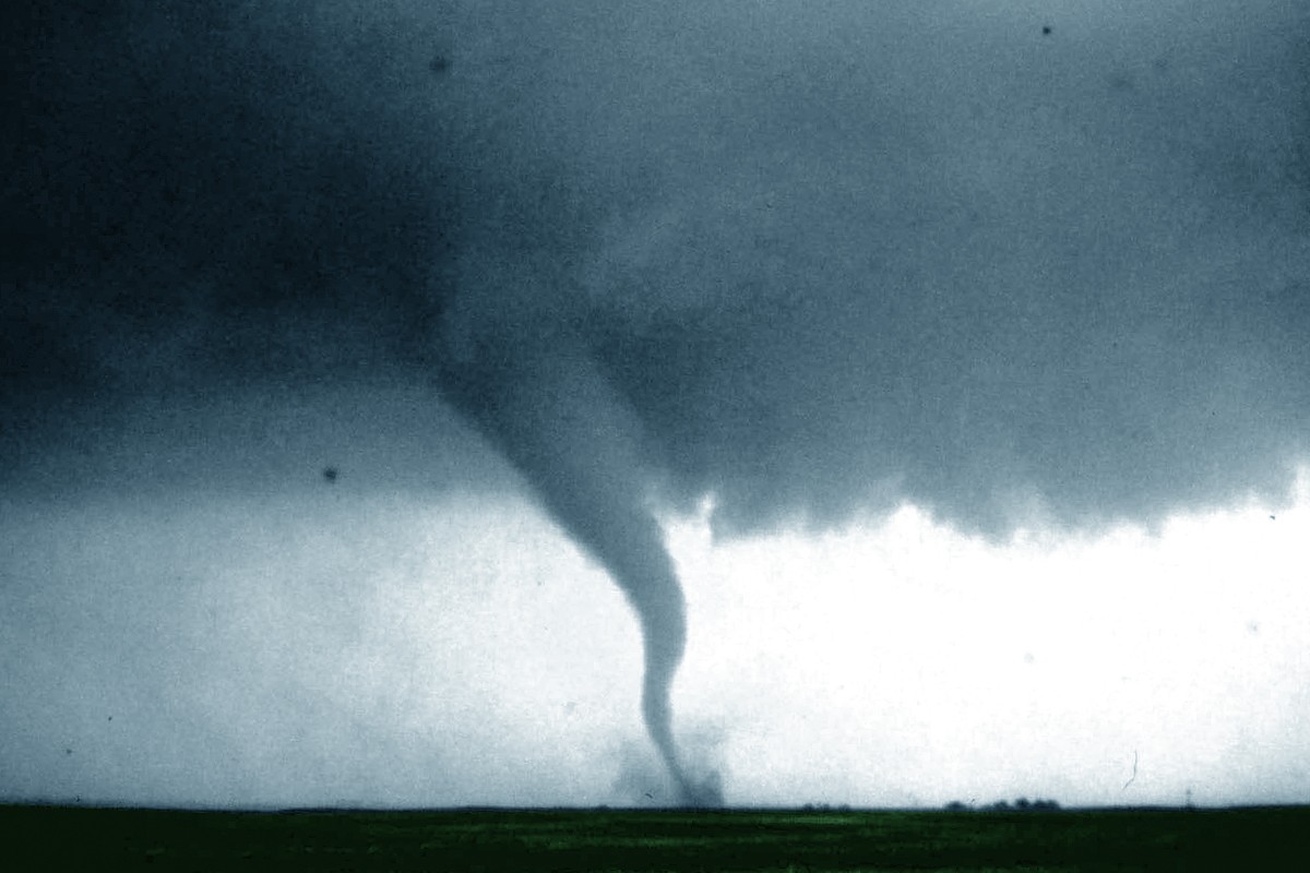 A tornado.