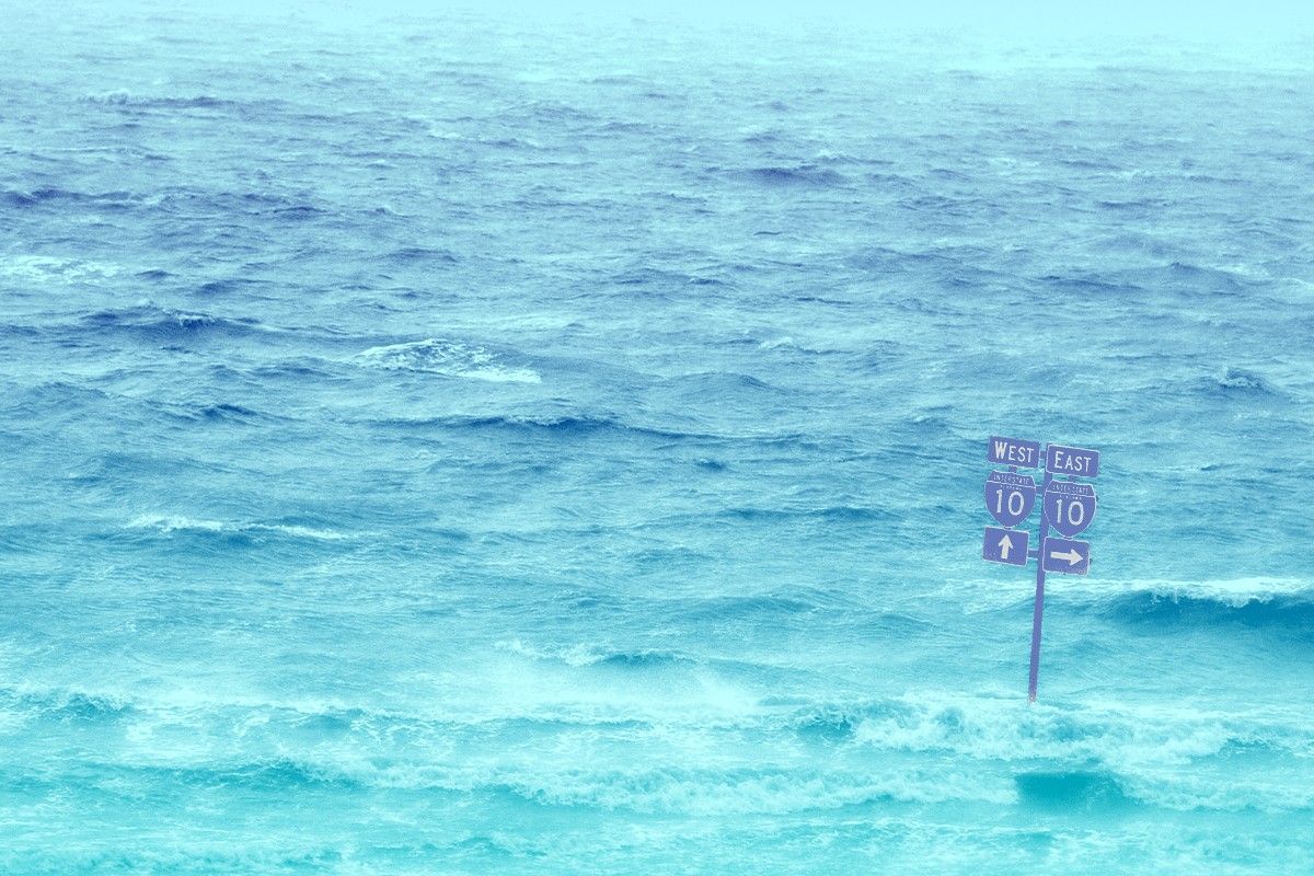 Hurricane aftermath.