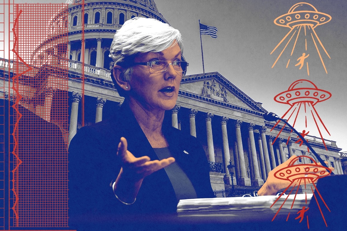 Jennifer Granholm and UFOs.