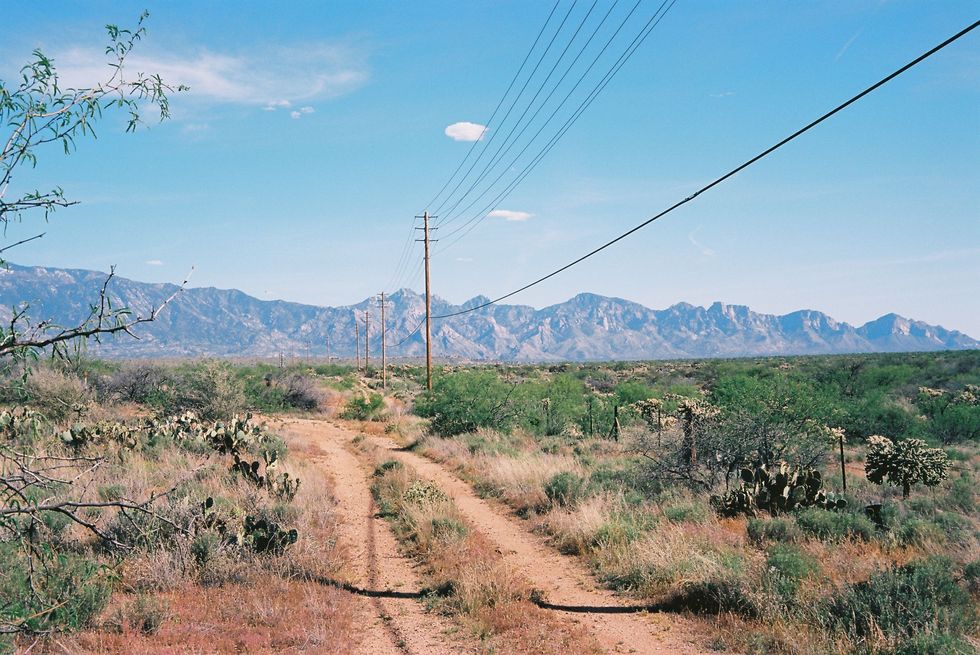 The San Pedro Valley.