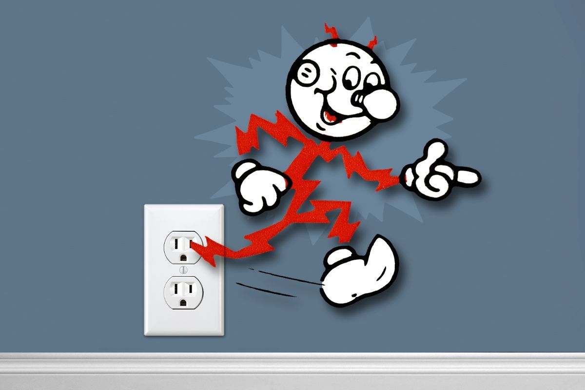 Reddy Kilowatt.