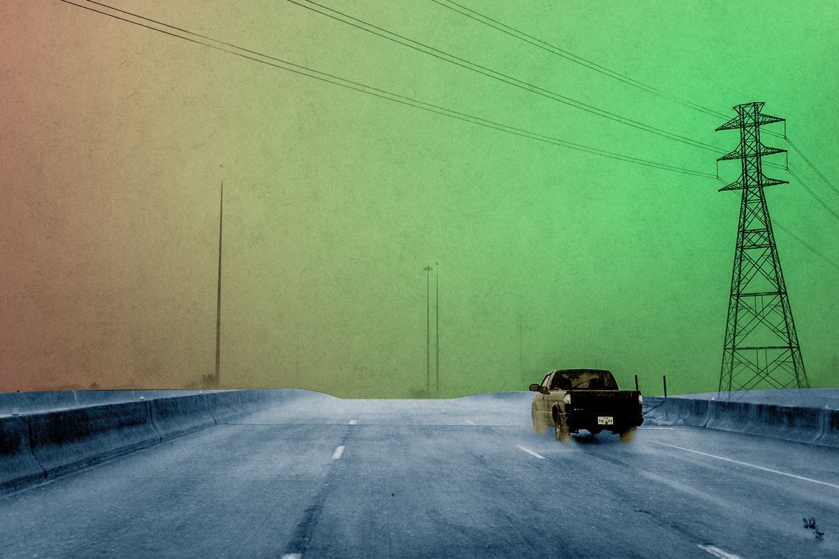 Beryl making landfall in Texas.