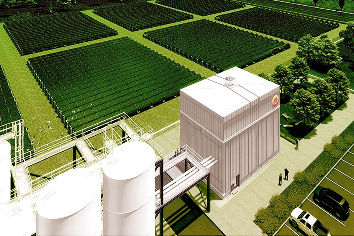 A Rondo heat battery.