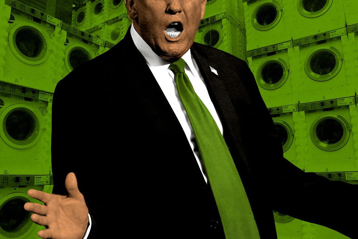 Donald Trump and appliances.