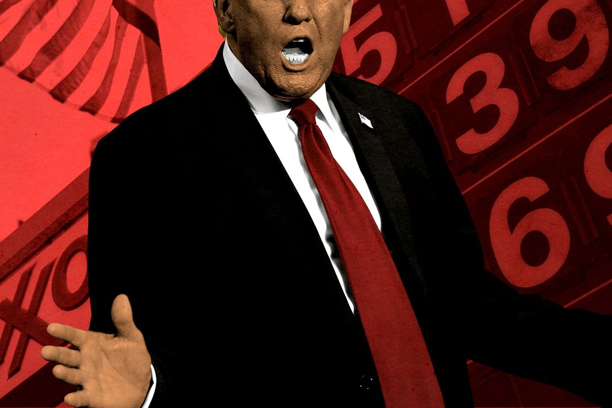Donald Trump and gas prices.
