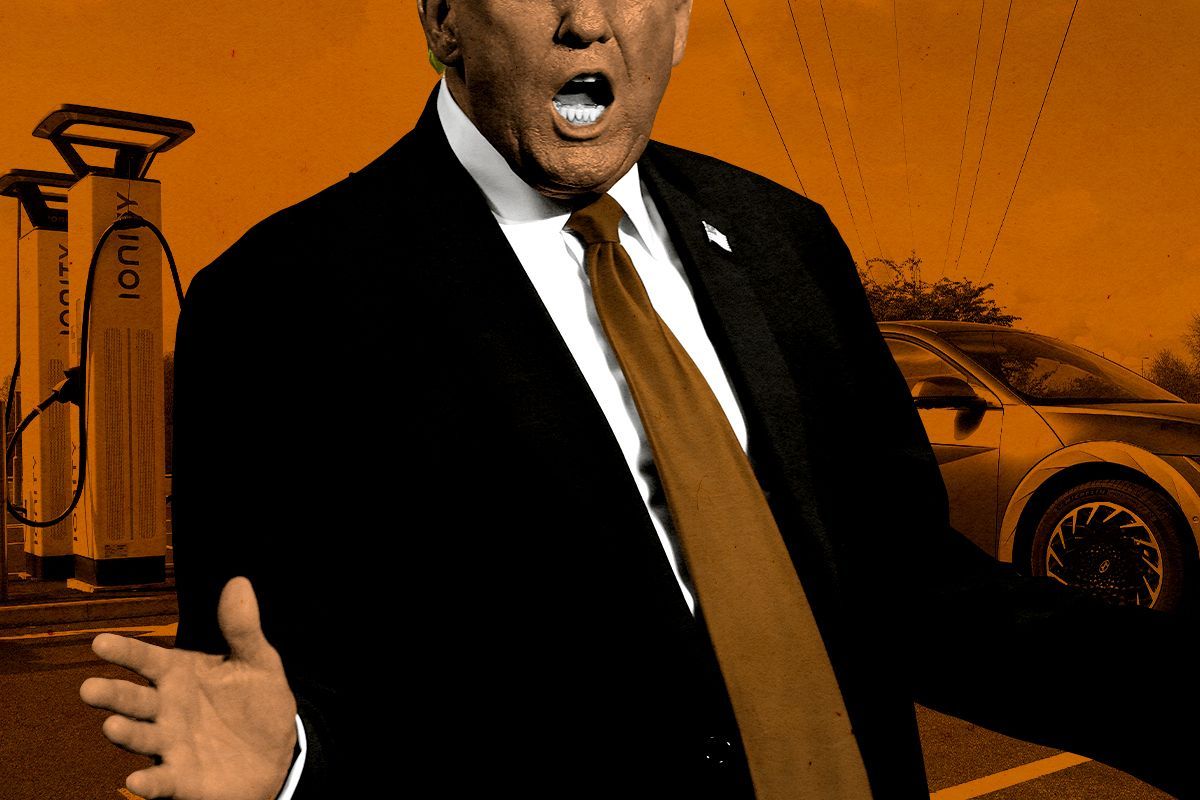 Donald Trump and EVs.