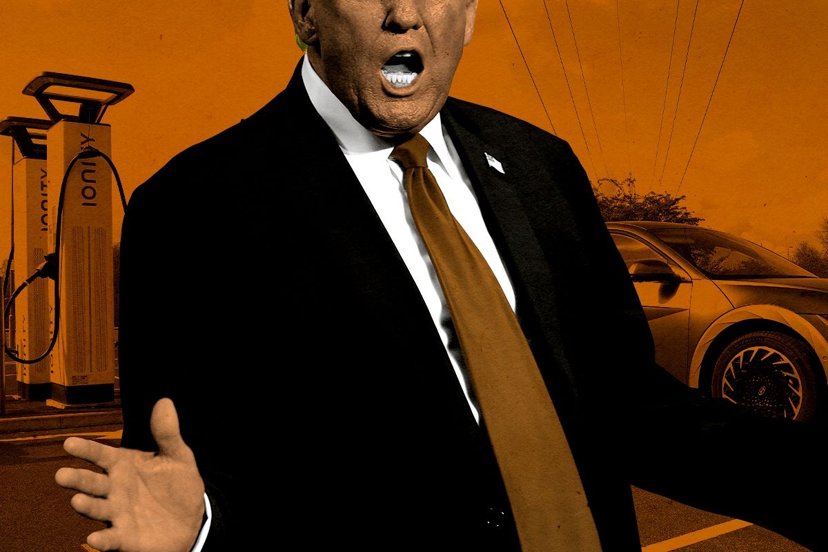 Donald Trump and EVs.