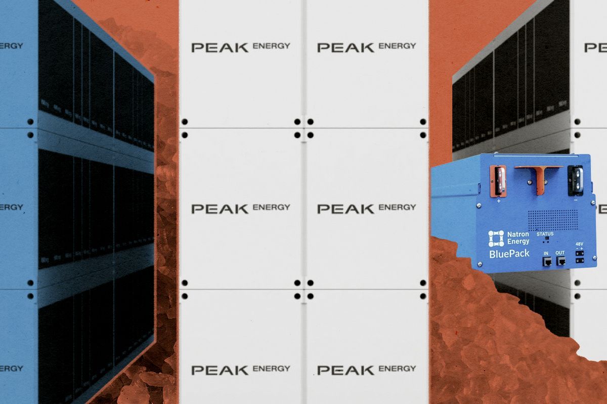 Sodium-ion batteries.