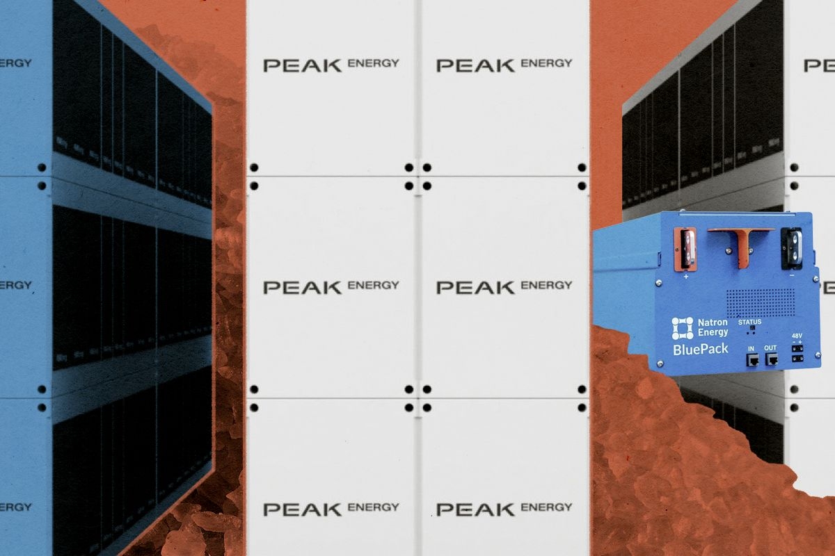 Sodium-ion batteries.