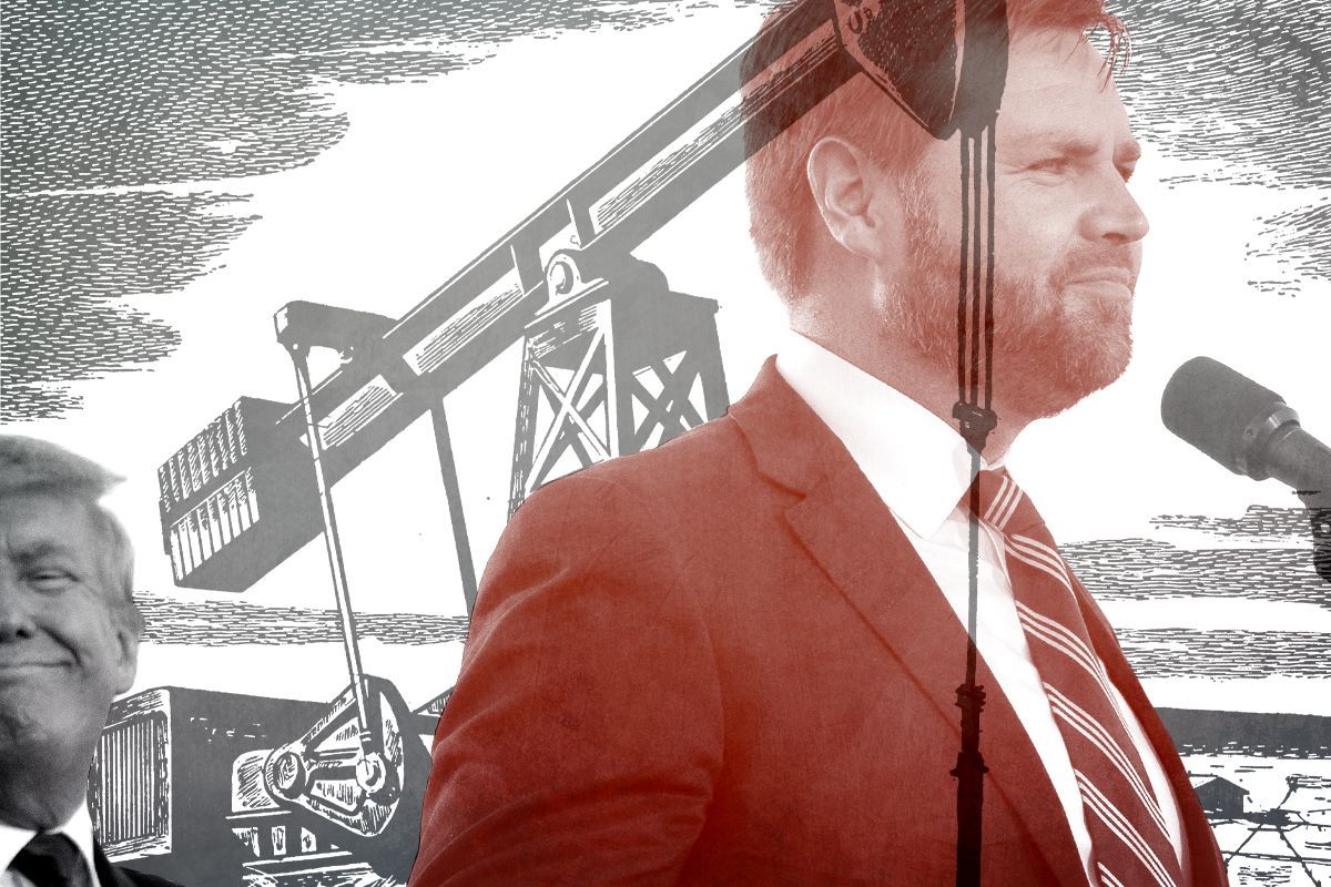 Donald Trump and J.D. Vance.