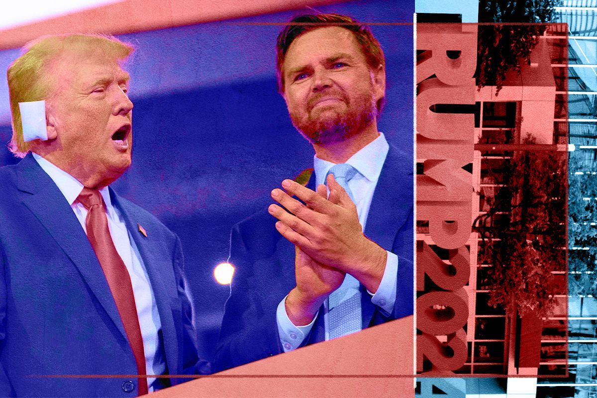 Donald Trump and J.D. Vance.