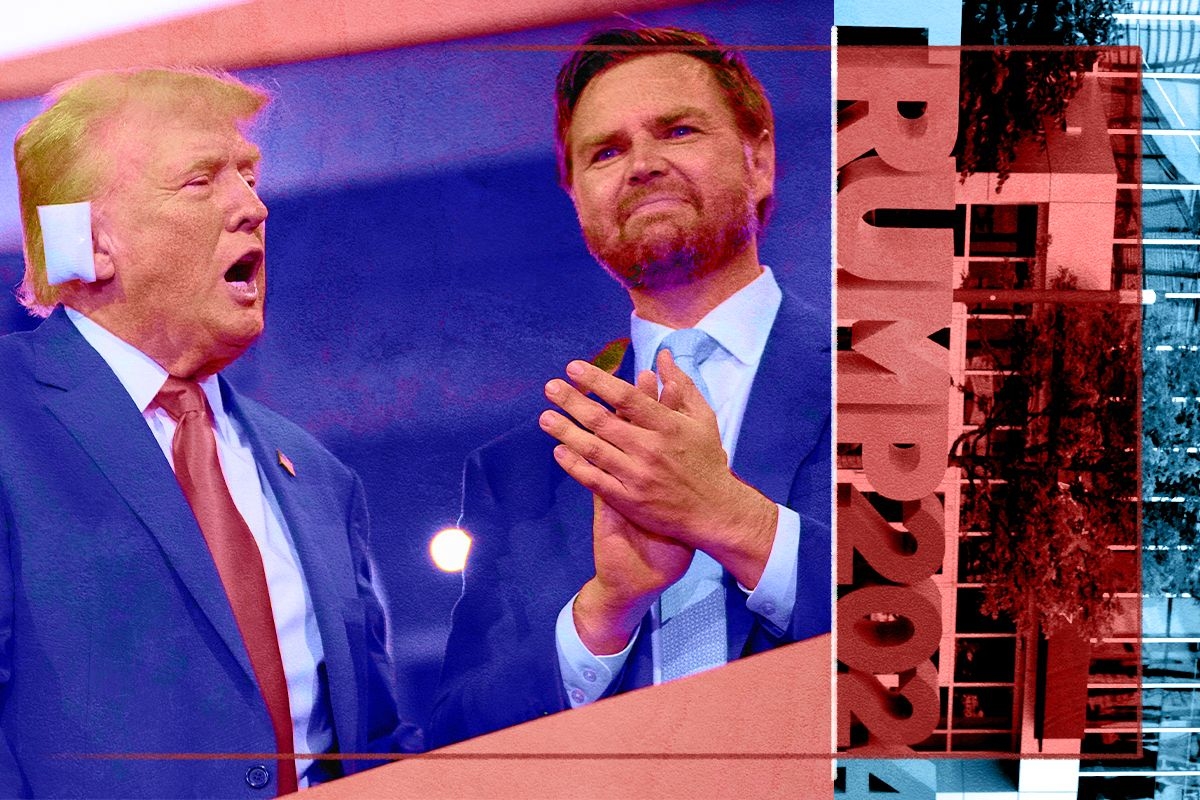 Donald Trump and J.D. Vance.