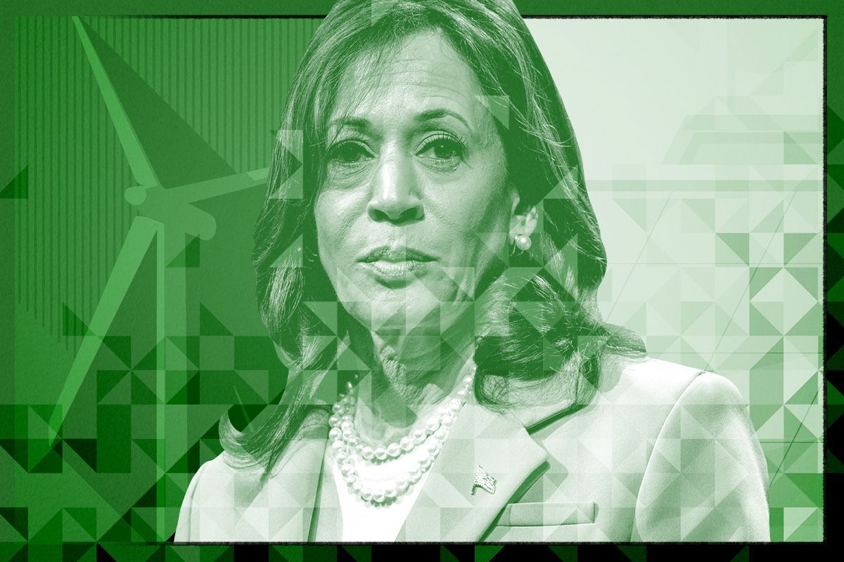 Kamala Harris.
