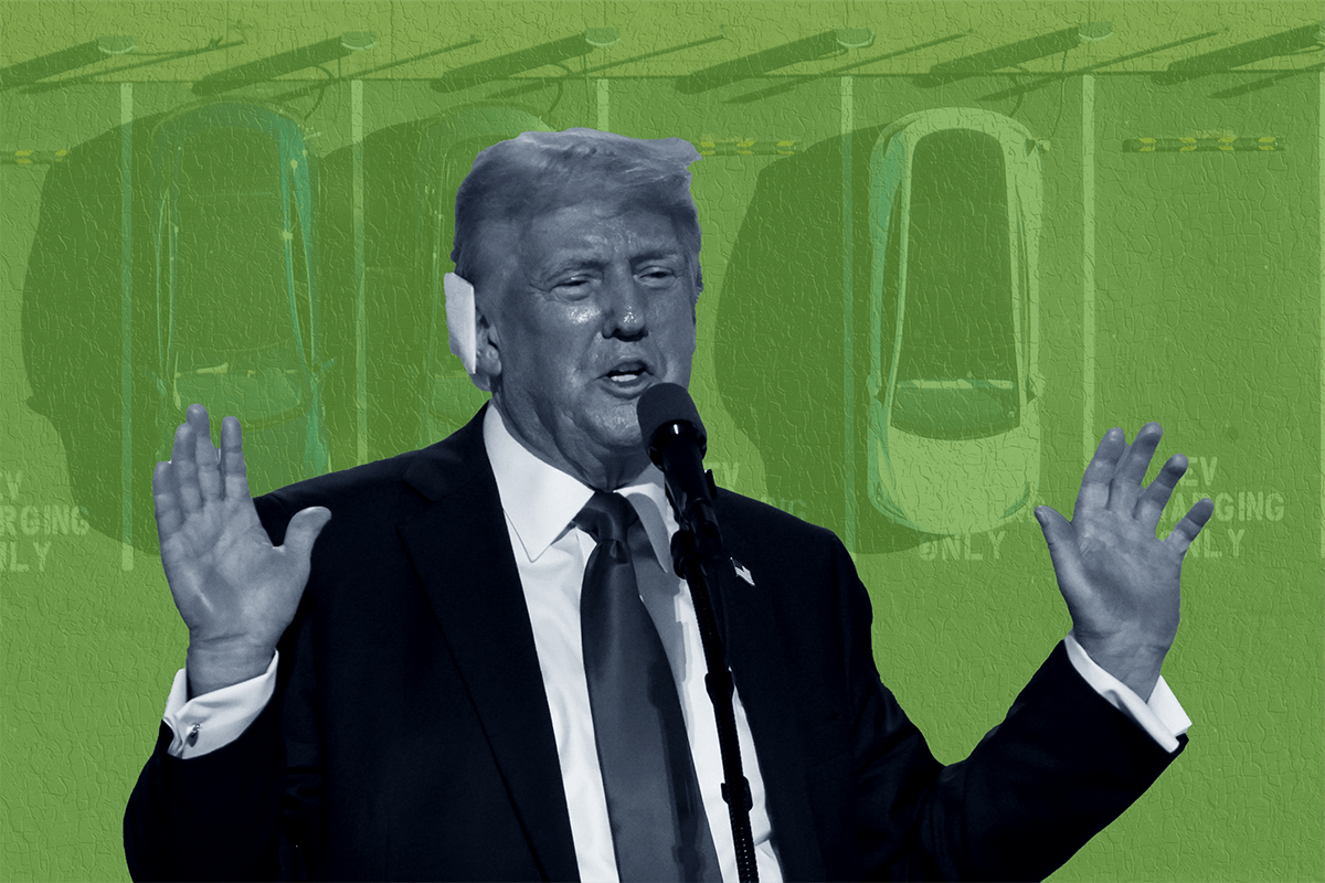 Trump’s Suspicious Pivot on EVs