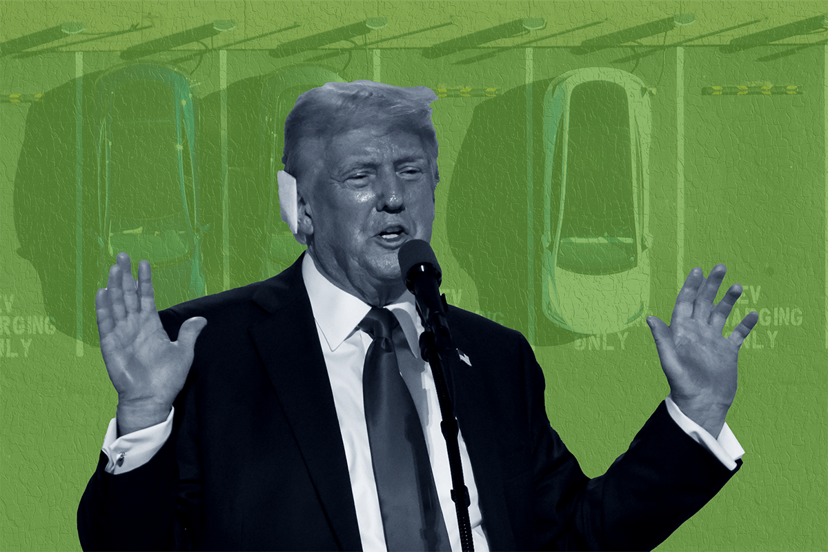 Trump’s Suspicious Pivot on EVs
